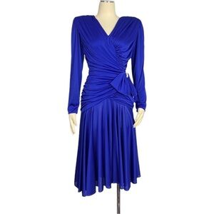 Abby Kent vintage blue dress